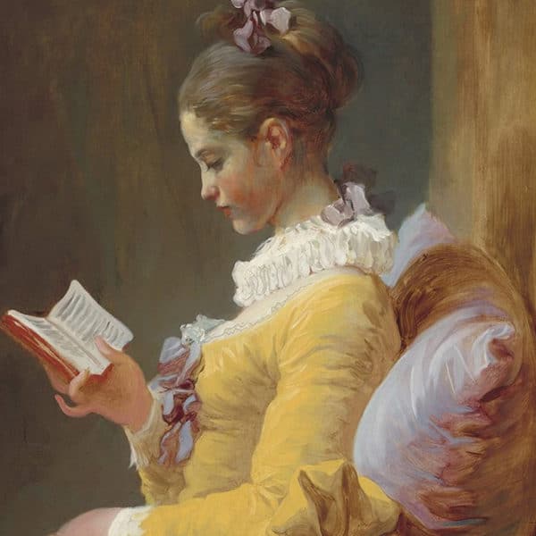 Young Girl Reading