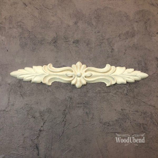 Pediment WUB1346 27.5x5.5cms