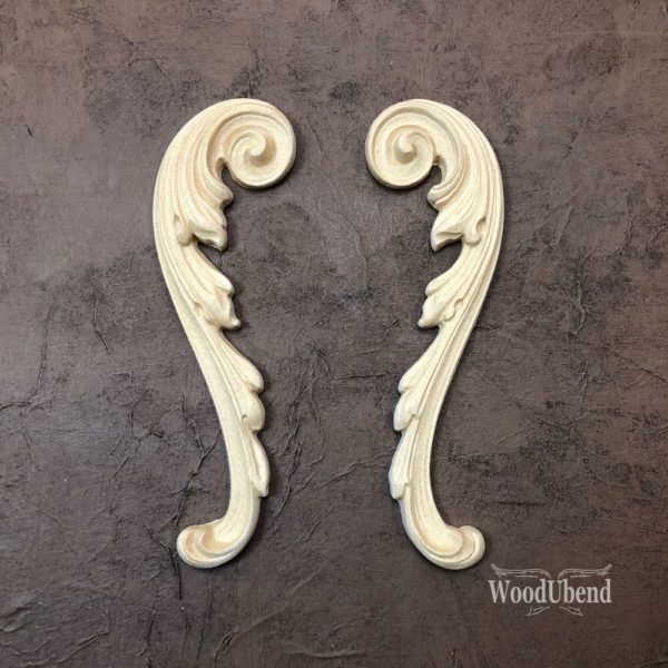 Decorative Scrolls WUB1723 20x5cms