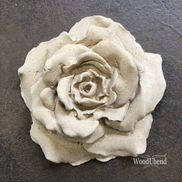 Full Petal Rose WUB2185 7.5x7cms