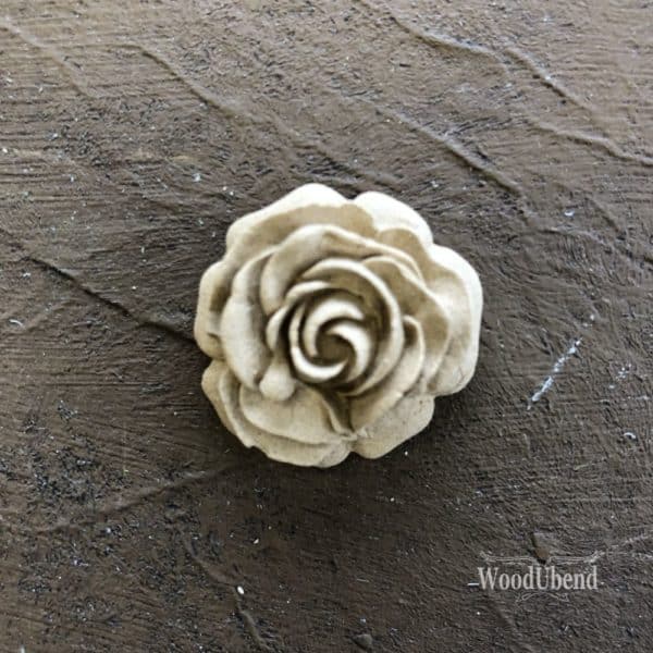 Small Rose WUB0320 3x2cms