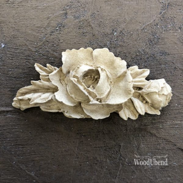 Rose Garland WUB0351 6.5x3cm