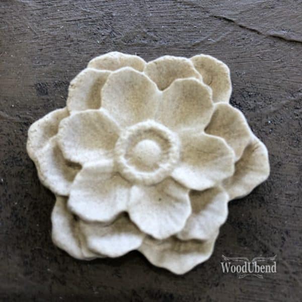 Classic Multi Petal Flower WUB0355 5.3cms