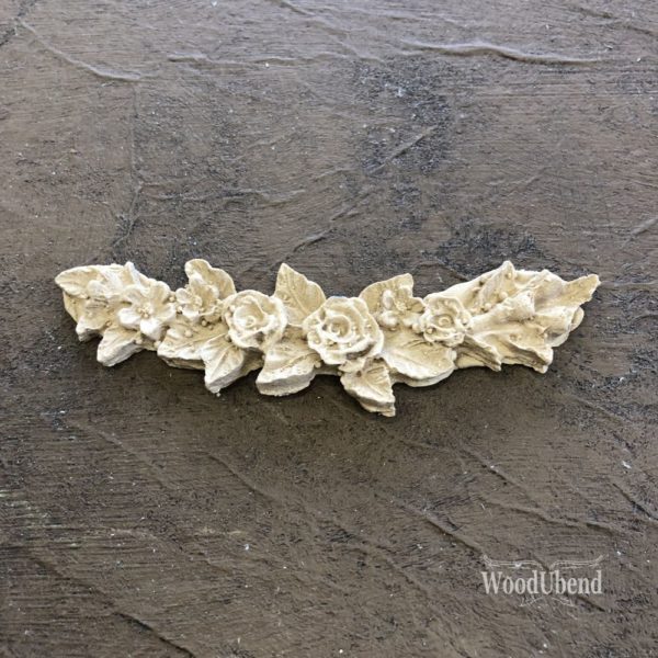 Flower Garland WUB0478 8.1x2.1cms