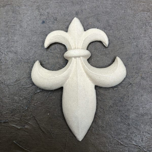 Fleur-De-Lis WUBX1011 10.2 x 7.6cms