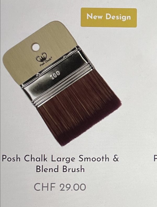 Posh Chalk Large Smooth & Blend Brush