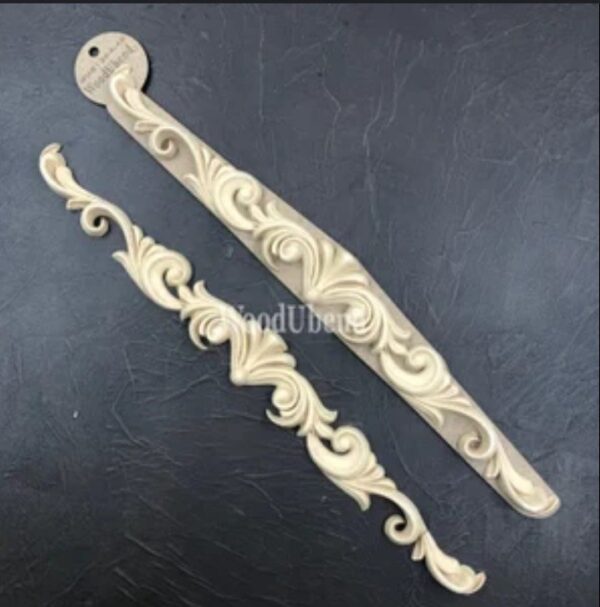 Pediment WUB1364 33x3.8cm
