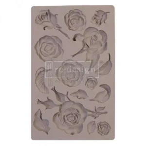 Fragrant roses moulds