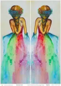 Rainbow girl